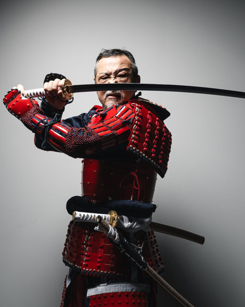 還暦、イベント、七五三などで甲冑体験