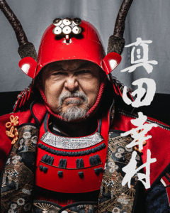 還暦、イベント、七五三などで甲冑体験