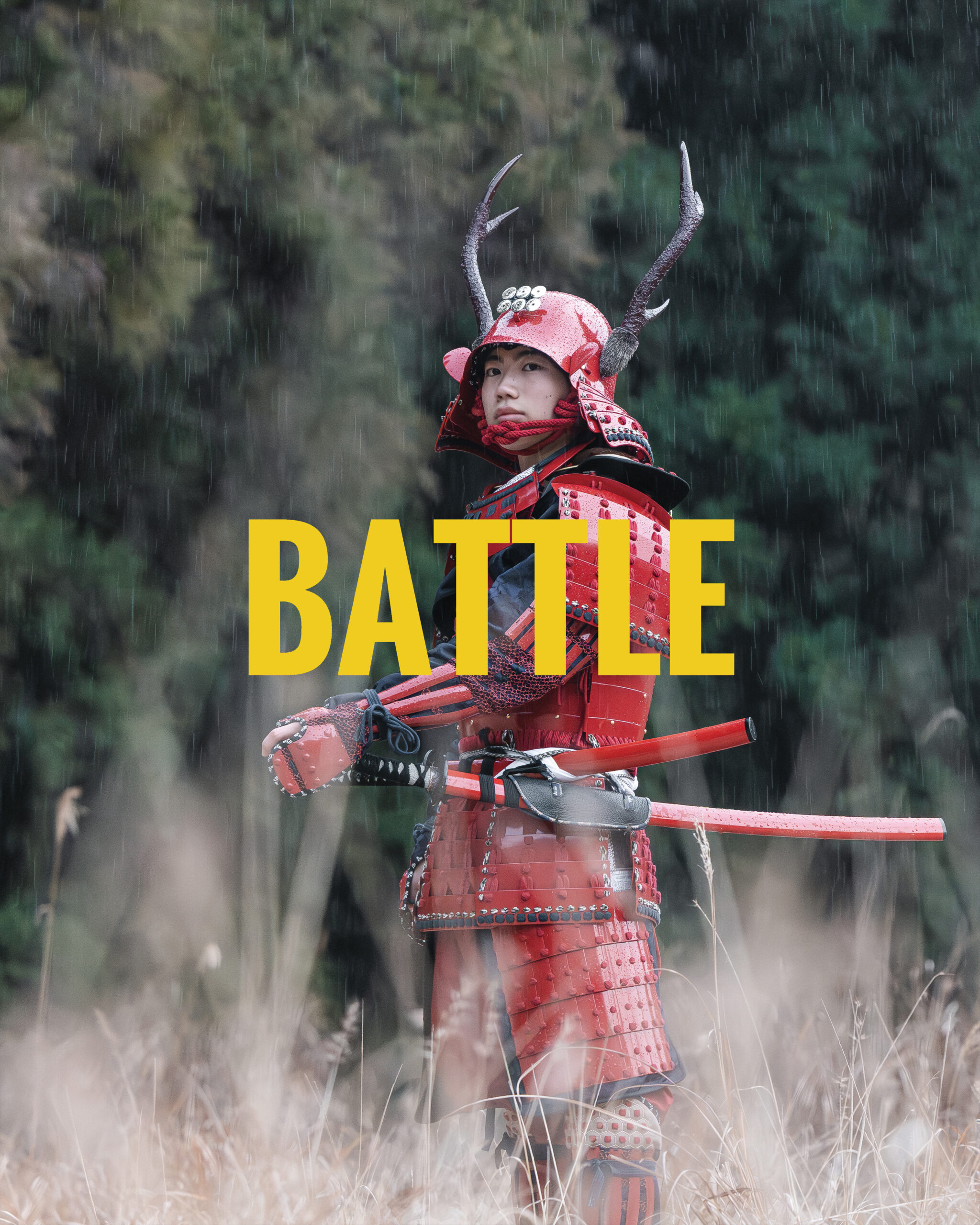 サムライフォト撮影