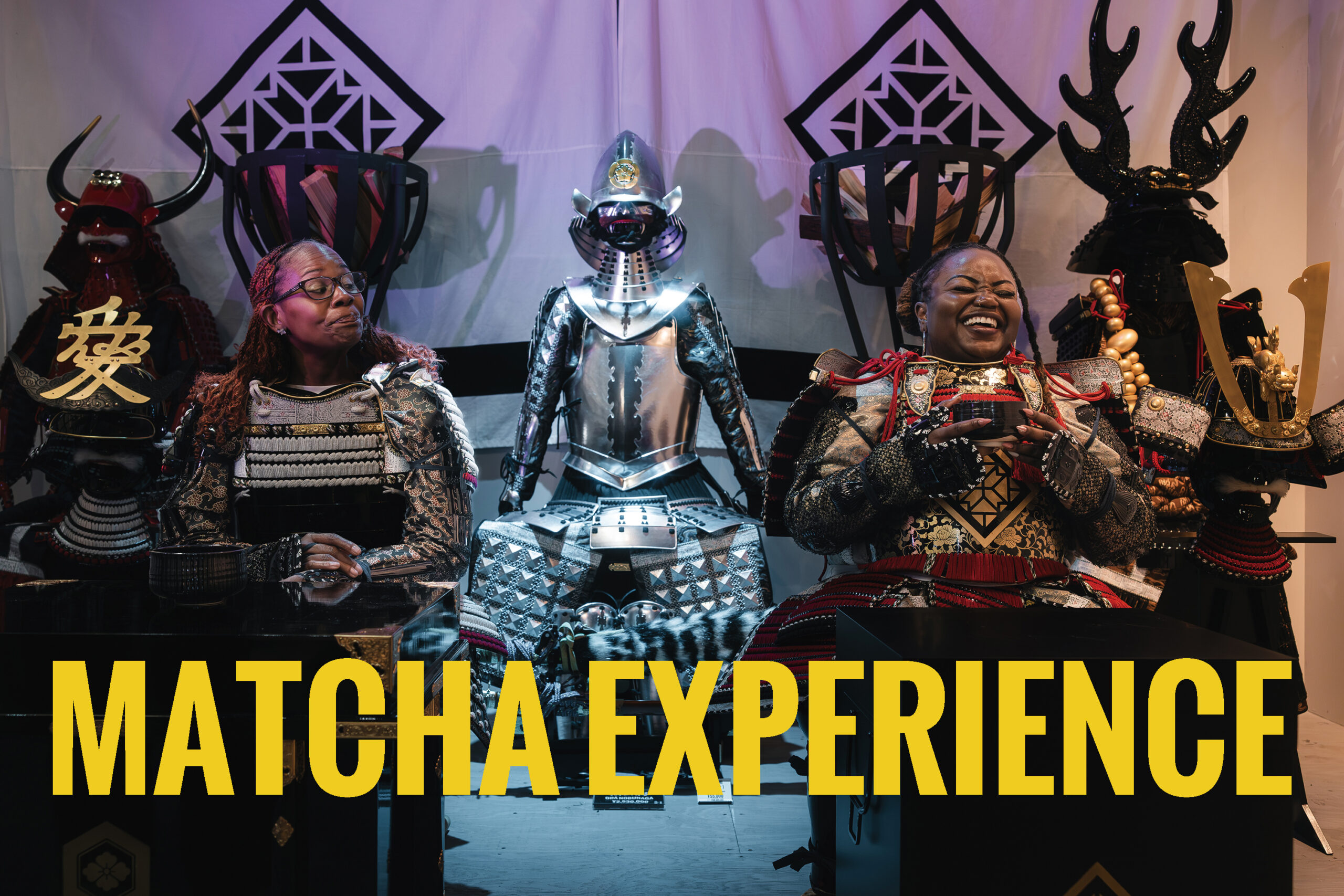 MATCHA-EXPERIENCE