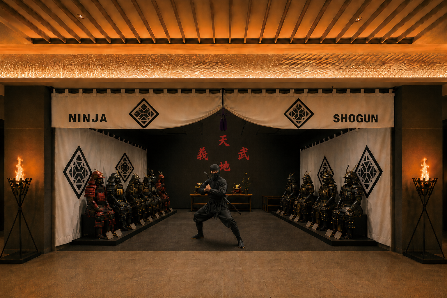 SHOGUN STUDIO JAPAN - HOTEL EMION KYOTO (Samurai, Ninja & Tea Ceremony Experience)