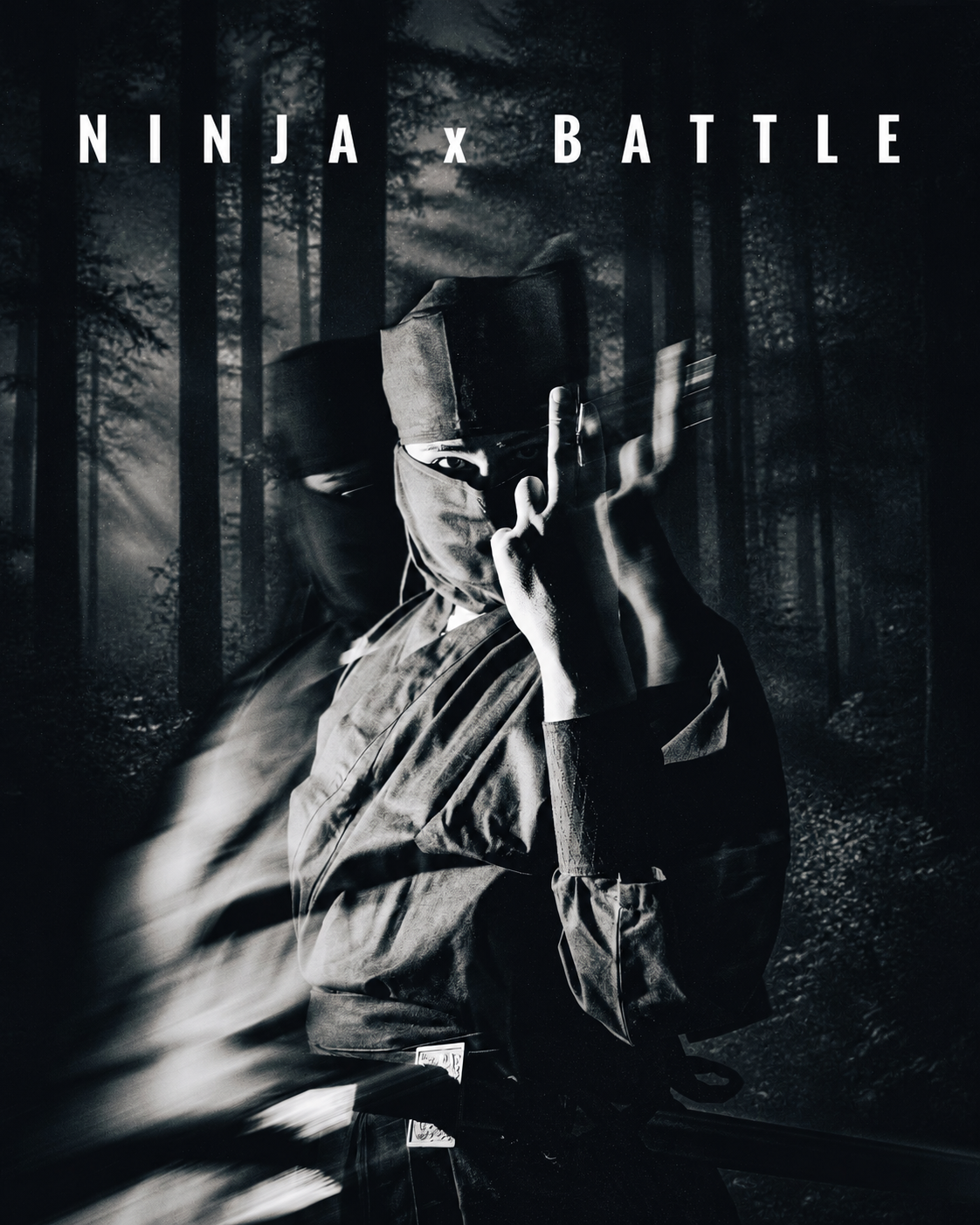 samurai ninja battle
